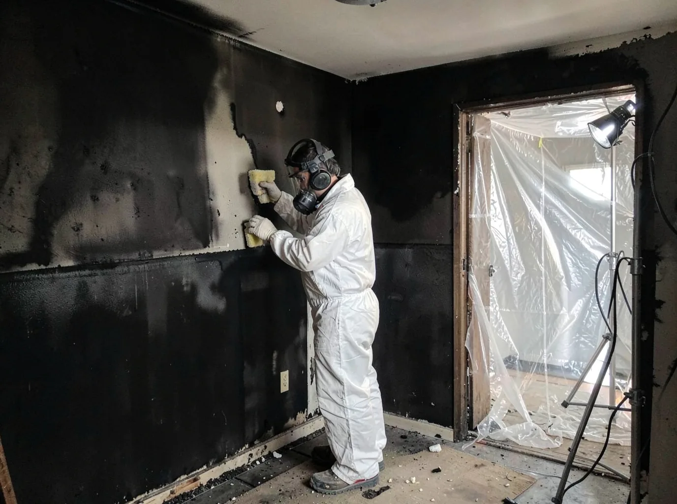 Fire Damage Restoration company in Humphreys, MO